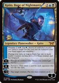 Kaito, Bane of Nightmares from Prerelease Cards