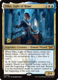 Niko, Light of Hope from Prerelease Cards