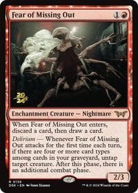 Fear of Missing Out from Prerelease Cards