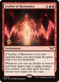 Leyline of Resonance from Prerelease Cards