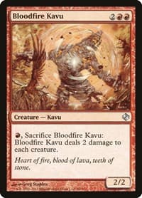 Bloodfire Kavu from Duel Decks: Venser vs. Koth