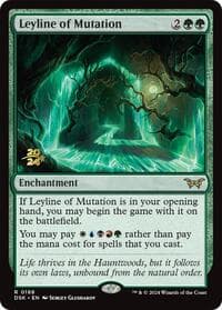 Leyline of Mutation from Prerelease Cards
