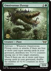 Omnivorous Flytrap from Prerelease Cards