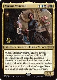 Marina Vendrell from Prerelease Cards