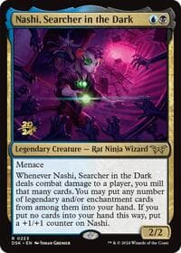 Nashi, Searcher in the Dark from Prerelease Cards