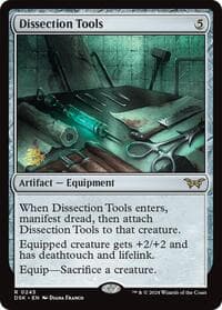 Dissection Tools from Prerelease Cards
