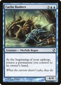 Cache Raiders from Duel Decks: Venser vs. Koth