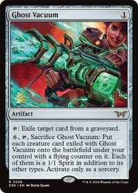 Ghost Vacuum from Prerelease Cards