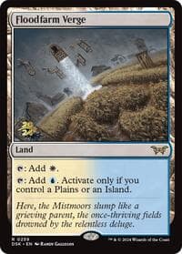 Floodfarm Verge from Prerelease Cards