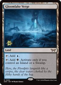 Gloomlake Verge from Prerelease Cards