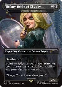Tiffany, Bride of Chucky - Varragoth, Bloodsky Sire from Secret Lair Drop Series