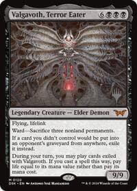 Valgavoth, Terror Eater from Promo Pack: Duskmourn: House of Horror