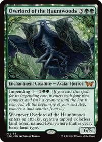 Overlord of the Hauntwoods from Promo Pack: Duskmourn: House of Horror