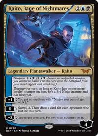 Kaito, Bane of Nightmares from Promo Pack: Duskmourn: House of Horror