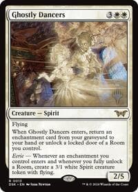 Ghostly Dancers from Promo Pack: Duskmourn: House of Horror