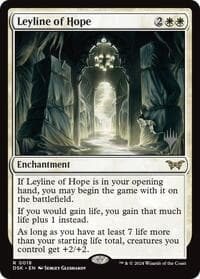 Leyline of Hope from Promo Pack: Duskmourn: House of Horror