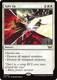 Split Up from Promo Pack: Duskmourn: House of Horror