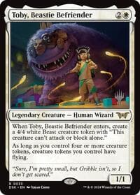 Toby, Beastie Befriender from Promo Pack: Duskmourn: House of Horror