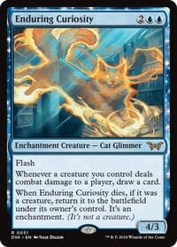Enduring Curiosity from Promo Pack: Duskmourn: House of Horror