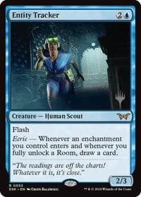 Entity Tracker (0053) from Promo Pack: Duskmourn: House of Horror