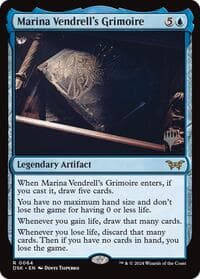 Marina Vendrell's Grimoire from Promo Pack: Duskmourn: House of Horror