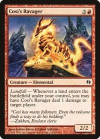 Cosi's Ravager from Duel Decks: Venser vs. Koth