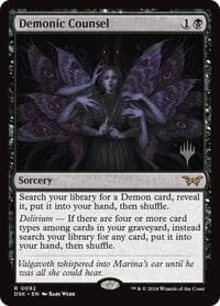 Demonic Counsel from Promo Pack: Duskmourn: House of Horror