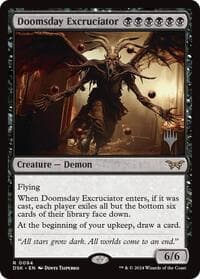 Doomsday Excruciator from Promo Pack: Duskmourn: House of Horror
