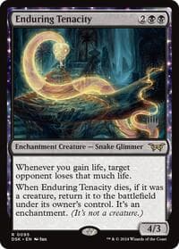 Enduring Tenacity from Promo Pack: Duskmourn: House of Horror