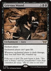 Grievous Wound from Promo Pack: Duskmourn: House of Horror
