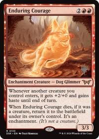 Enduring Courage from Promo Pack: Duskmourn: House of Horror