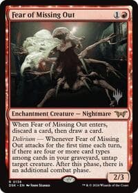 Fear of Missing Out from Promo Pack: Duskmourn: House of Horror