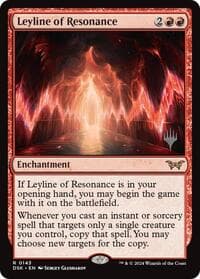 Leyline of Resonance from Promo Pack: Duskmourn: House of Horror