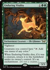 Enduring Vitality from Promo Pack: Duskmourn: House of Horror