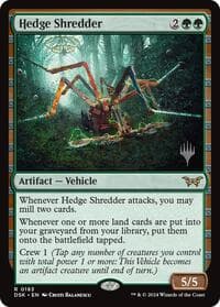 Hedge Shredder from Promo Pack: Duskmourn: House of Horror