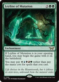 Leyline of Mutation from Promo Pack: Duskmourn: House of Horror