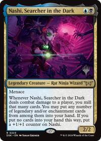 Nashi, Searcher in the Dark from Promo Pack: Duskmourn: House of Horror