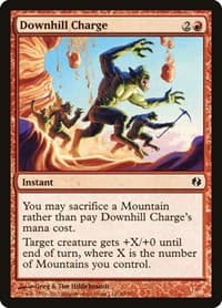 Downhill Charge from Duel Decks: Venser vs. Koth