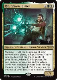 Rip, Spawn Hunter from Promo Pack: Duskmourn: House of Horror