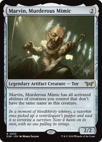 Marvin, Murderous Mimic from Promo Pack: Duskmourn: House of Horror