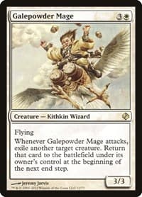 Galepowder Mage from Duel Decks: Venser vs. Koth