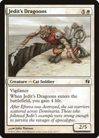 Jedit's Dragoons from Duel Decks: Venser vs. Koth