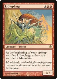 Lithophage from Duel Decks: Venser vs. Koth