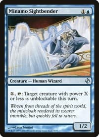 Minamo Sightbender from Duel Decks: Venser vs. Koth