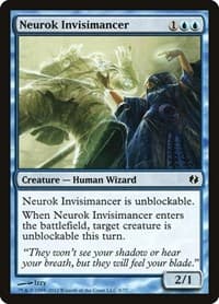 Neurok Invisimancer from Duel Decks: Venser vs. Koth
