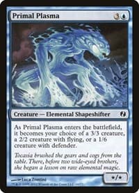 Primal Plasma from Duel Decks: Venser vs. Koth