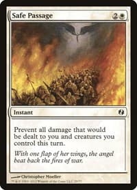Safe Passage from Duel Decks: Venser vs. Koth