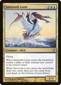 Sawtooth Loon from Duel Decks: Venser vs. Koth