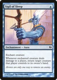 Sigil of Sleep from Duel Decks: Venser vs. Koth