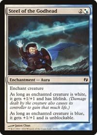 Steel of the Godhead from Duel Decks: Venser vs. Koth